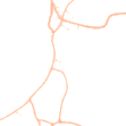 Daytime road noise heatmap for GL19 3FG