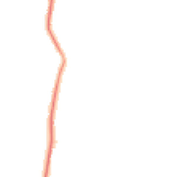 Night-time road noise heatmap for GL19 3FH