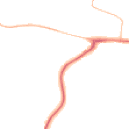 Night-time road noise heatmap for GL19 3HA