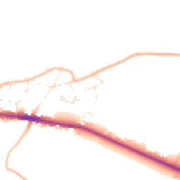 Daytime road noise heatmap for GL19 3HP
