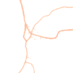 Daytime road noise heatmap for GL19 3JN