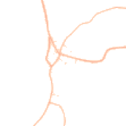 Daytime road noise heatmap for GL19 3JR