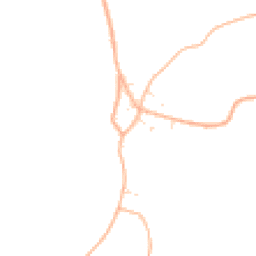 Daytime road noise heatmap for GL19 3JS