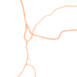 Daytime road noise heatmap for GL19 3JW