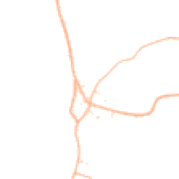 Daytime road noise heatmap for GL19 3LQ