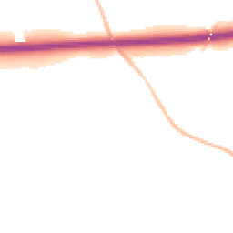 Night-time road noise heatmap for GL19 3PL