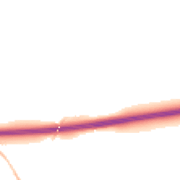 Night-time road noise heatmap for GL19 3PP