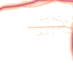 Daytime road noise heatmap for GL19 3PZ