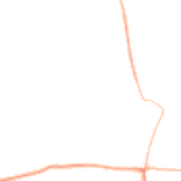 Night-time road noise heatmap for GL19 3QG