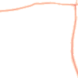 Night-time road noise heatmap for GL19 3RS