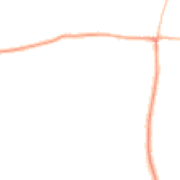 Night-time road noise heatmap for GL19 3RY