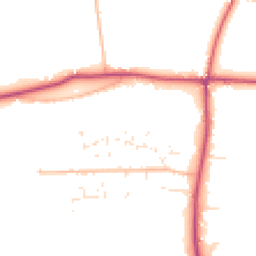 Daytime road noise heatmap for GL19 3RZ