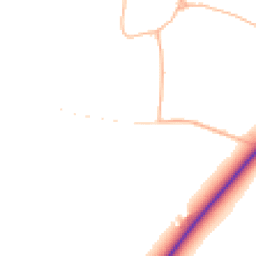Daytime road noise heatmap for GL19 4AF