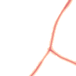 Night-time road noise heatmap for GL19 4BB