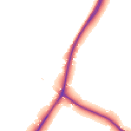 Daytime road noise heatmap for GL19 4BE
