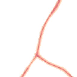 Night-time road noise heatmap for GL19 4BE