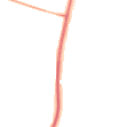 Night-time road noise heatmap for GL19 4BN