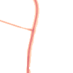 Night-time road noise heatmap for GL19 4BP