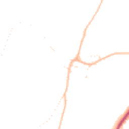 Daytime road noise heatmap for GL19 4DG
