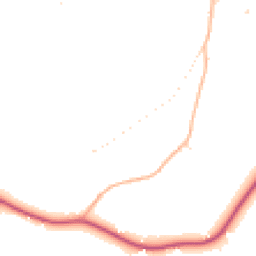 Daytime road noise heatmap for GL19 4DH
