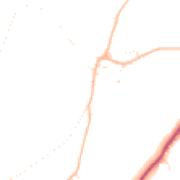 Daytime road noise heatmap for GL19 4DQ