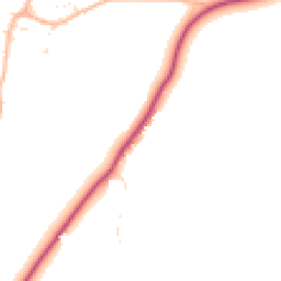 Daytime road noise heatmap for GL19 4DR
