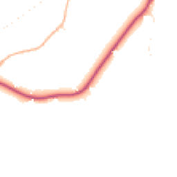 Daytime road noise heatmap for GL19 4DT