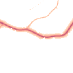 Daytime road noise heatmap for GL19 4DY