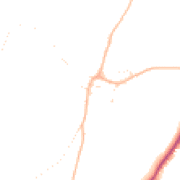Daytime road noise heatmap for GL19 4EA