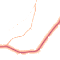 Daytime road noise heatmap for GL19 4ED