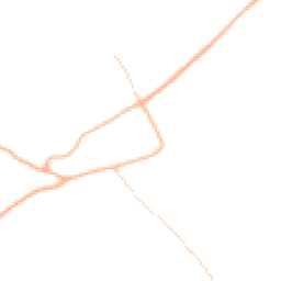 Daytime road noise heatmap for GL19 4EF