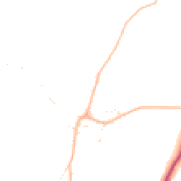 Daytime road noise heatmap for GL19 4EJ