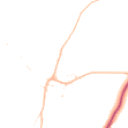 Daytime road noise heatmap for GL19 4EN