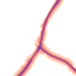 Daytime road noise heatmap for GL19 4ER
