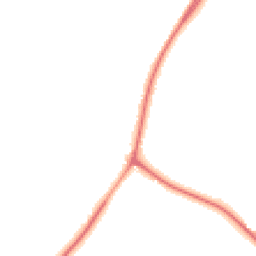 Night-time road noise heatmap for GL19 4ER