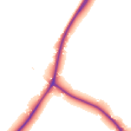 Daytime road noise heatmap for GL19 4FA