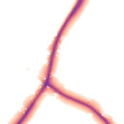 Daytime road noise heatmap for GL19 4FD