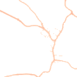Daytime road noise heatmap for GL19 4FE
