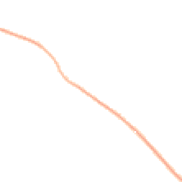 Night-time road noise heatmap for GL19 4HN