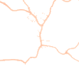 Daytime road noise heatmap for GL19 4HT