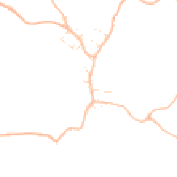 Daytime road noise heatmap for GL19 4HT