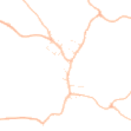 Daytime road noise heatmap for GL19 4JD