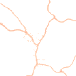 Daytime road noise heatmap for GL19 4JE