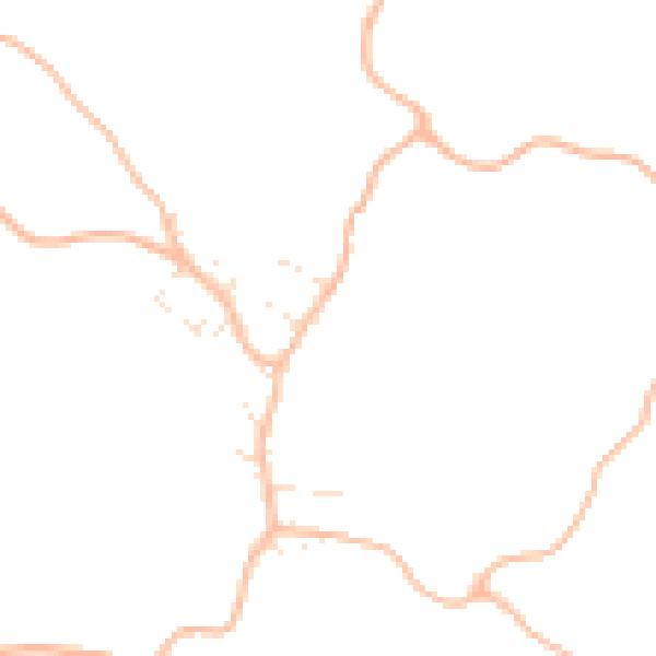 Daytime road noise heatmap for GL19 4JG