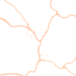 Daytime road noise heatmap for GL19 4JJ