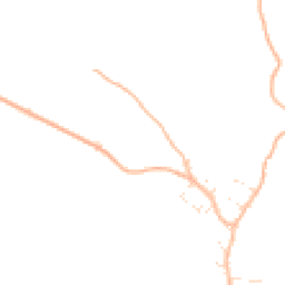 Daytime road noise heatmap for GL19 4JL