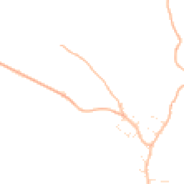 Daytime road noise heatmap for GL19 4JL