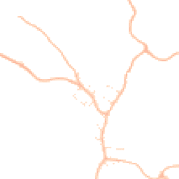 Daytime road noise heatmap for GL19 4JR