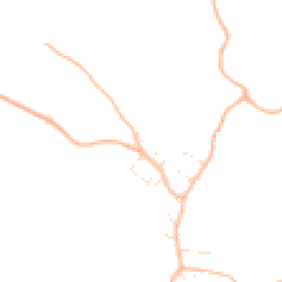 Daytime road noise heatmap for GL19 4JS