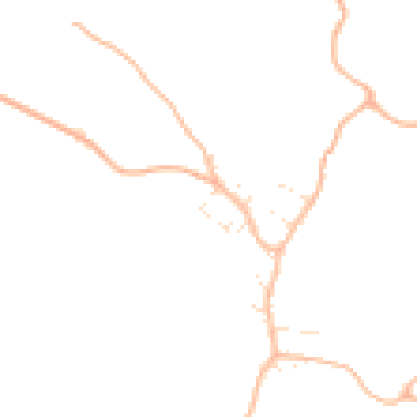 Daytime road noise heatmap for GL19 4JT
